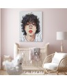 For teenage girls Canvas painting - Boy with a nose patch Vivian Arty | FEEBY