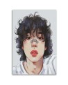 For teenage girls Canvas painting - Boy with a nose patch Vivian Arty | FEEBY