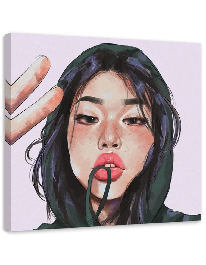 Canvas print Selfie in the...