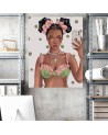 Fashionable Canvas paintings for teenagers - Girl Vivian Arty | FEEBY