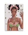 Fashionable Canvas paintings for teenagers - Girl Vivian Arty | FEEBY