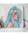 Canvas prints for teenage room - Teenage girl Vivian Arty | FEEBY