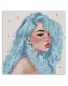 Canvas prints for teenage room - Teenage girl Vivian Arty | FEEBY