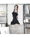 Canvas prints for teenager's room - Glamour teenager Vivian Arty | FEEBY