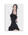 Canvas prints for teenager's room - Glamour teenager Vivian Arty | FEEBY