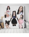 Canvas prints for teenage room - Teenage girls styling by Vivian Arty | FEEBY