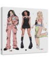 Canvas prints for teenagers - Teenage girl Vivian Arty | FEEBY