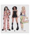 Canvas prints for teenagers - Teenage girl Vivian Arty | FEEBY