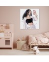 Canvas painting - Selfie in the mirror by Vivian Arty | FEEBY