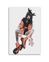 Canvas prints for teenagers - Japanese teenage girl Vivian Arty | FEEBY