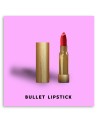 Living room wall art painting - Lipstick red gold Bekir Ceylan | FEEBY