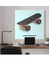 Teenage room Canvas painting skateboard donut Bekir Ceylan | FEEBY
