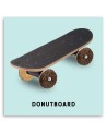 Teenage room Canvas painting skateboard donut Bekir Ceylan | FEEBY