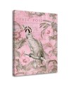 Canvas painting - Pink cockatoo bird Andrea Haase | FEEBY
