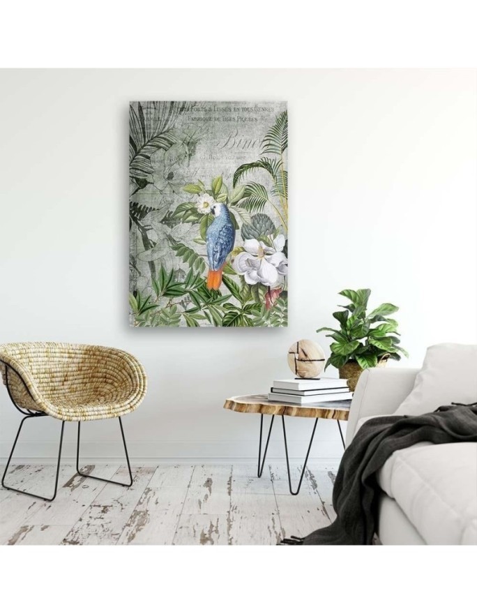 Canvas prints for modern living room - Kingdom of birds Andrea Haase | FEEBY