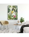 Canvas Paintings for the living room modern - Birds in the jungle Andrea Haase | FEEBY