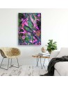 Modern Canvas paintings for the living room - Tropical coloured birds by Andrea Haase | FEEBY