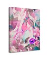 Canvas prints for modern living room - Tropical birds by Andrea Haase | FEEBY