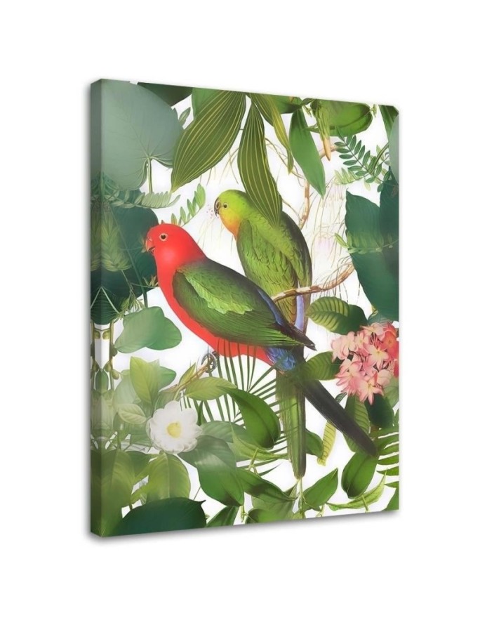 Canvas print Birds in the...