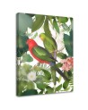 Canvas painting for the bedroom - Birds in the jungle Andrea Haase | FEEBY