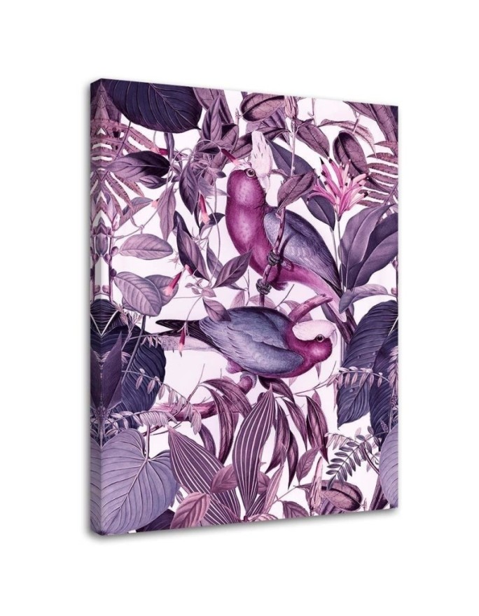 Canvas print Tropical birds...