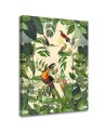 Canvas prints for modern living room - Tropical toucan Andrea Haase | FEEBY