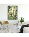 Canvas prints for modern living room - Tropical toucan Andrea Haase | FEEBY