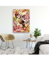 Canvas painting - Tropical colourful toucan Andrea Haase | FEEBY