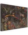 Canvas print - Monkeys in the jungle | FEEBY