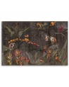 Canvas print - Monkeys in the jungle | FEEBY