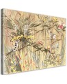 Modern canvas painting - Monkeys in the jungle | FEEBY