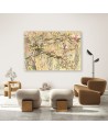 Modern canvas painting - Monkeys in the jungle | FEEBY