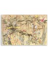 Modern canvas painting - Monkeys in the jungle | FEEBY