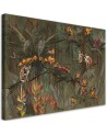 Wall art painting for living room - Monkeys in the jungle | FEEBY