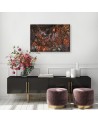 Prints on Canvas for living room - Deep tropical jungle | FEEBY