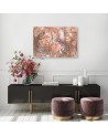 Canvas prints for living room - Magical peacock birds | FEEBY