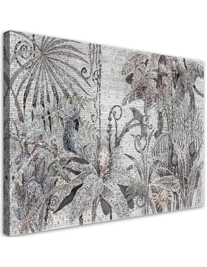 Canvas print Mosaic jungle