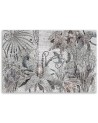 Printed Canvas prints for bedroom - Jungle topical mosaic | FEEBY