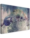 Canvas prints for the wall - Chameleon on a branch | FEEBY