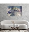 Canvas prints for the wall - Chameleon on a branch | FEEBY