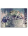 Canvas prints for the wall - Chameleon on a branch | FEEBY