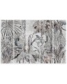 Five-part canvas wall painting - Jungle mosaic | FEEBY