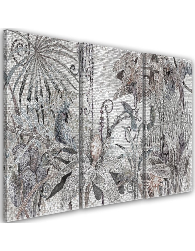 Canvas print Mosaic jungle...