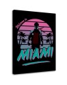 Canvas prints for teenager canvas - Neon lettering Welcome to Miami DDJVigo | FEEBY