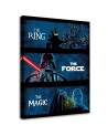 Canvas prints for teenager's room - Star Wars collage DDJVigo | FEEBY