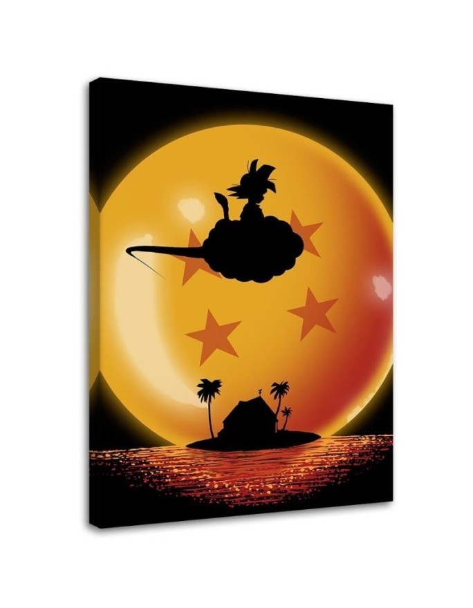 Canvas prints for teenager's room - Island against the sun DDJVigo | FEEBY