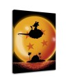 Canvas prints for teenager's room - Island against the sun DDJVigo | FEEBY