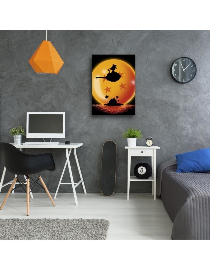 Canvas prints for teenager's room - Island against the sun DDJVigo | FEEBY