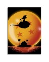 Canvas prints for teenager's room - Island against the sun DDJVigo | FEEBY
