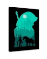 Canvas prints for a gamer - Warrior with a horse DDJVigo | FEEBY